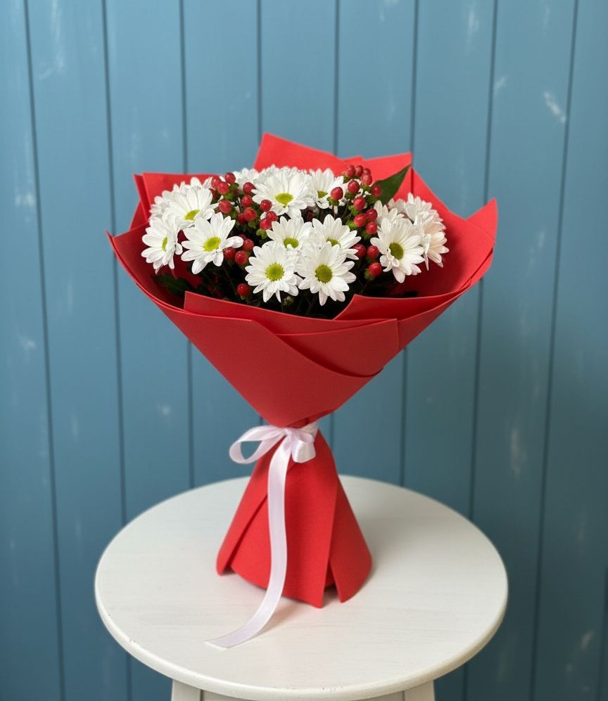 Букет цветов из: Хризантемы в Агинском