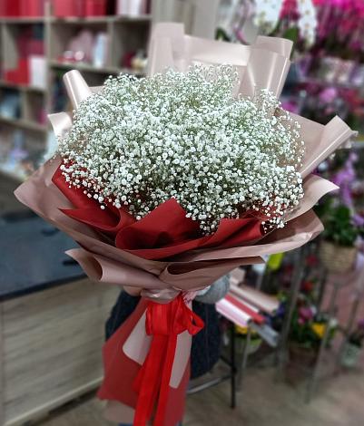 Букет цветов из: Гипсофила в Агинском