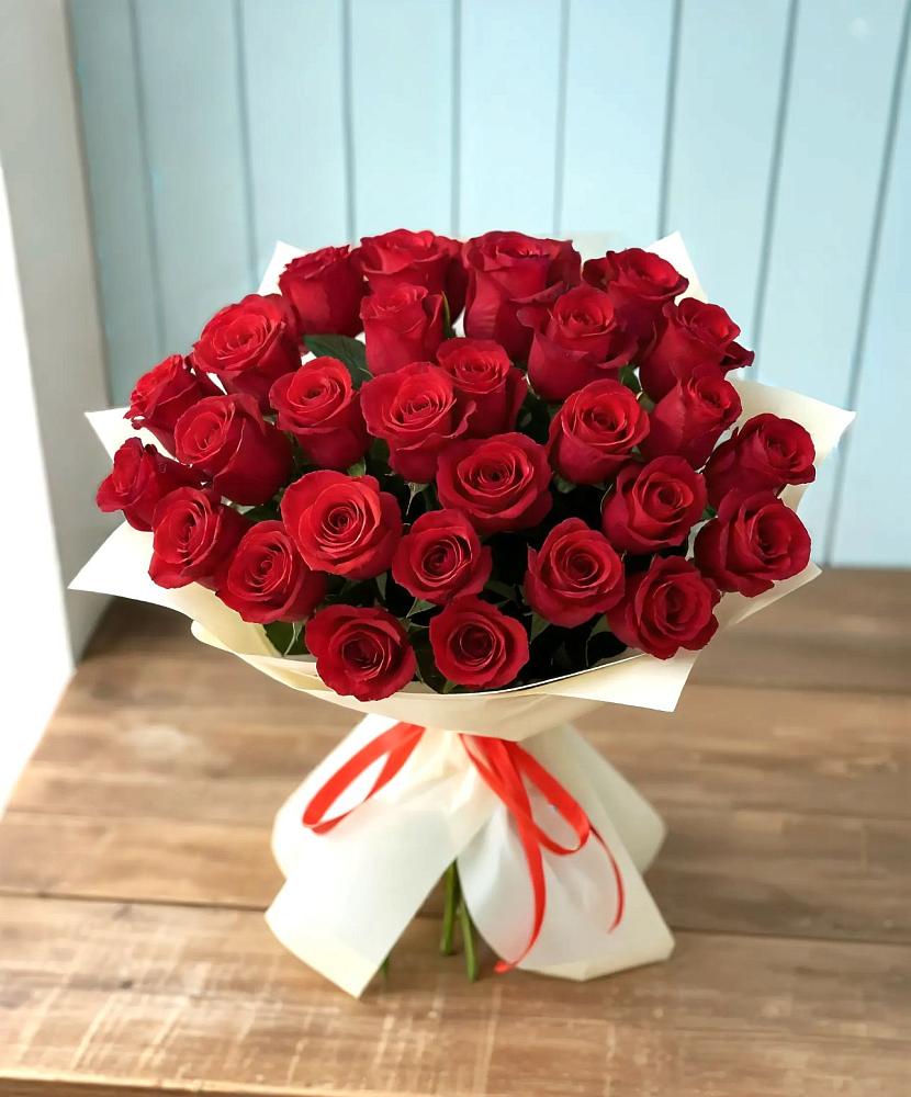 Букет 29 Красных роз в Агинском