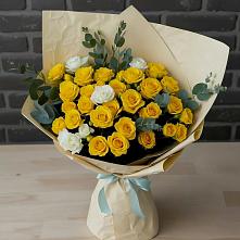 Букет цветов из:  Розы в Агинском