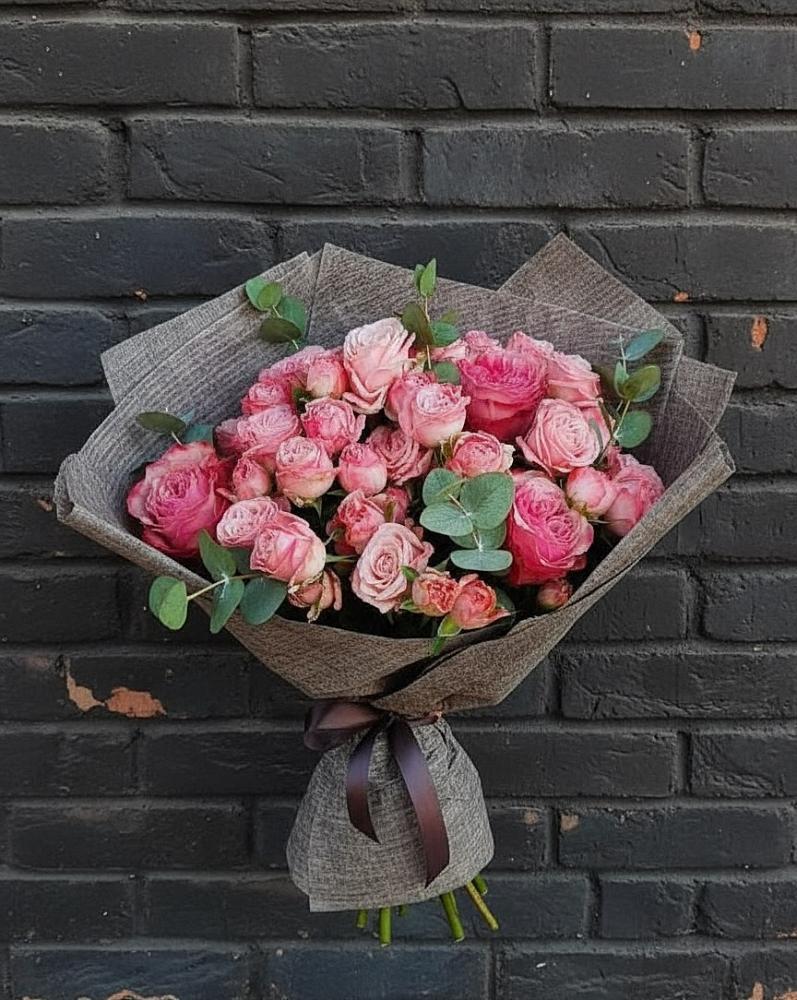 Букет цветов из: Розы в Агинском