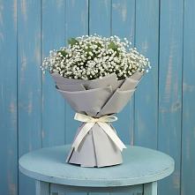 Букет цветов из:  Гипсофила в Агинском