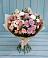 Букет цветов из: Хризантемы, Розы и Альстромерии в Агинском