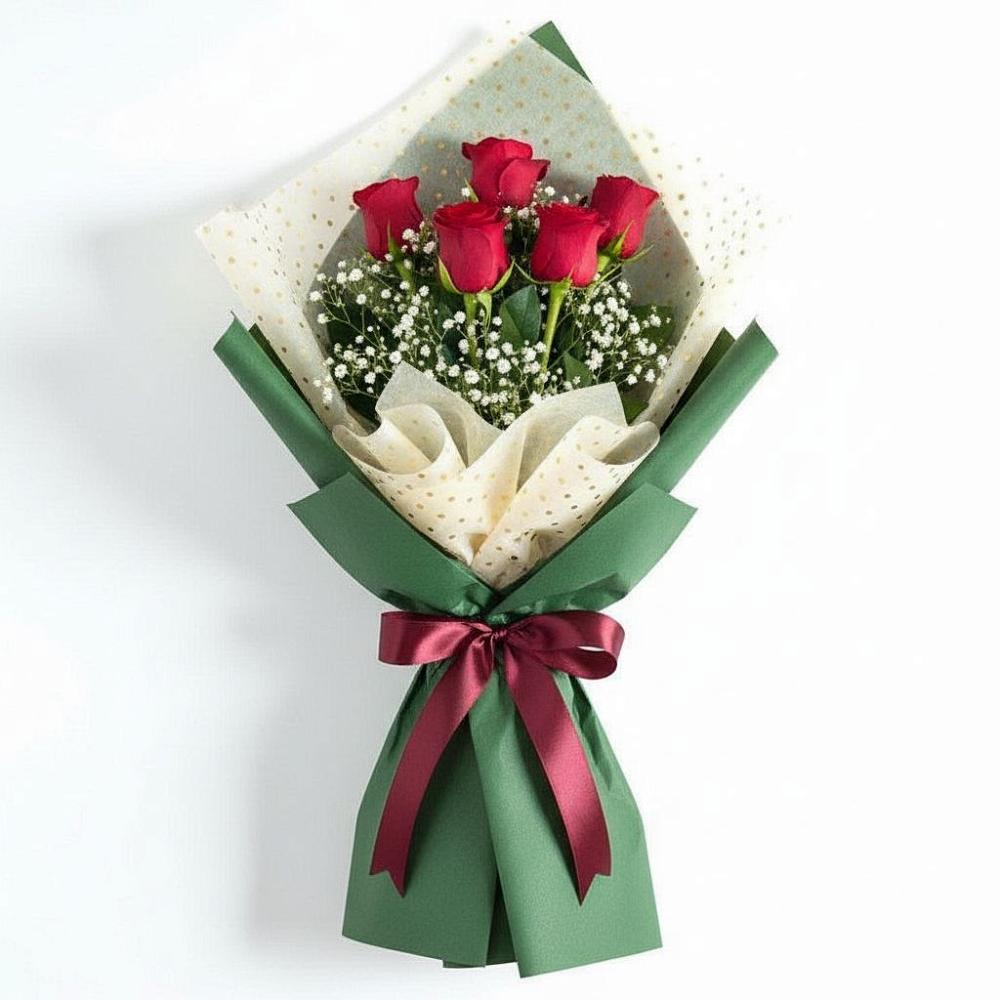 Букет цветов из: Розы в Агинском