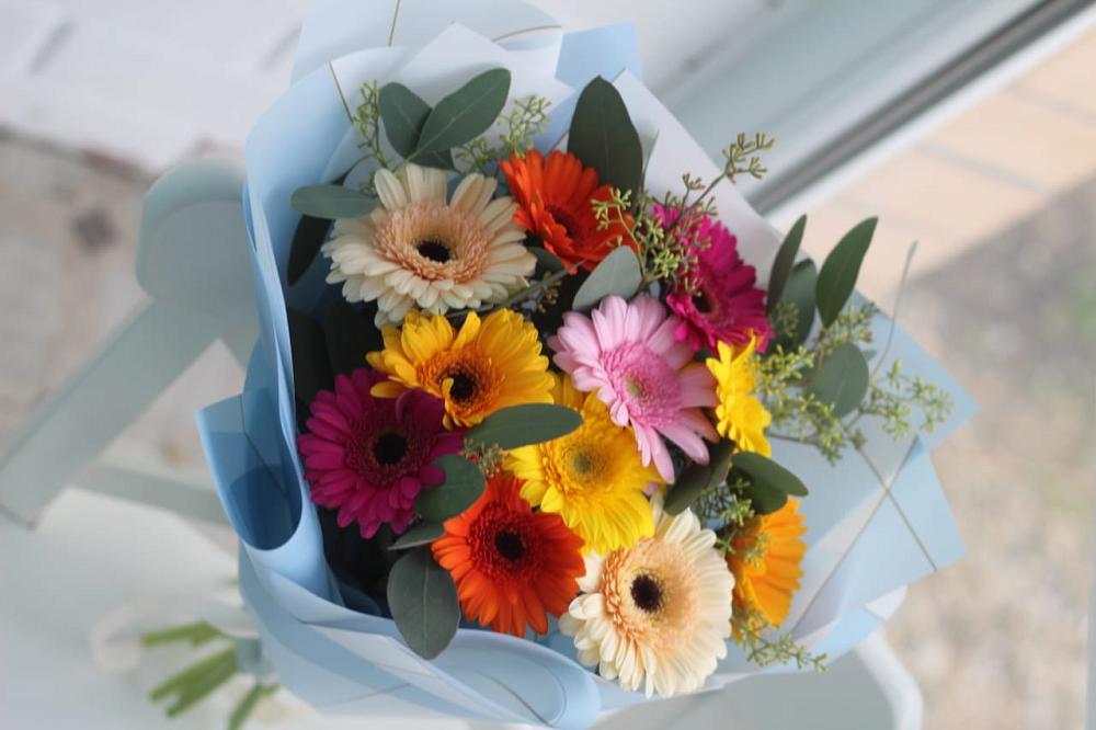 Букет цветов из: Герберы в Агинском