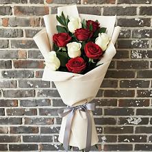 Букет цветов из:  Розы в Агинском