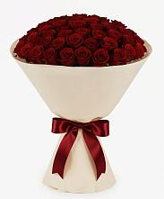 Букет 101 Бордовая роза Блэк Бакарра #REPLACE_PRED# Агинском