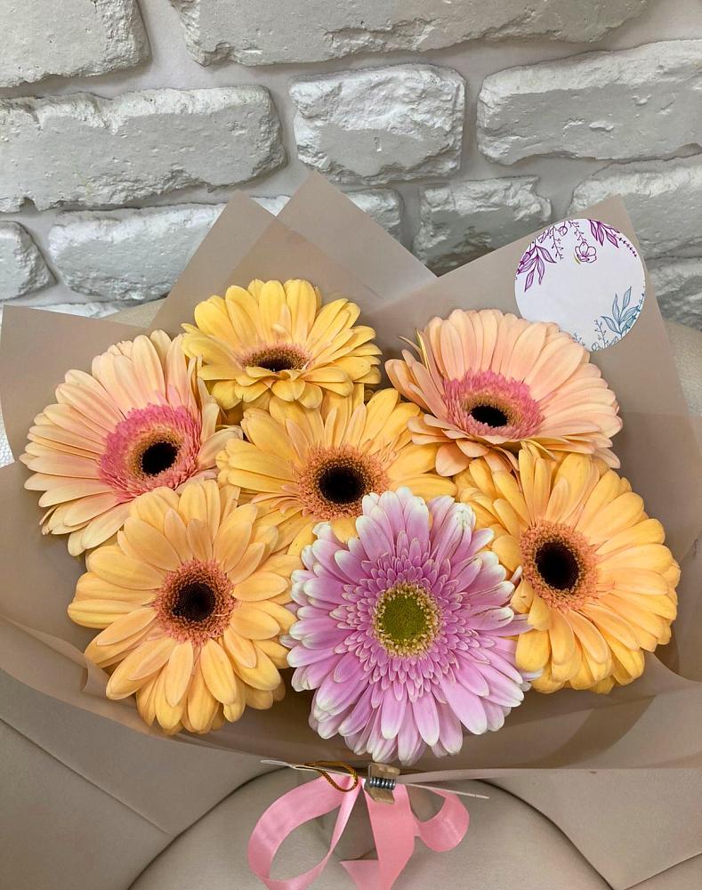Букет цветов из: Герберы в Агинском