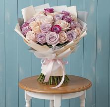 Букет цветов из:  Розы в Агинском