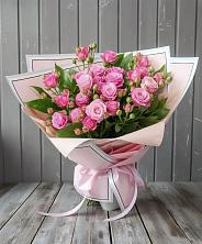 Букет Розовый кустик в Агинском