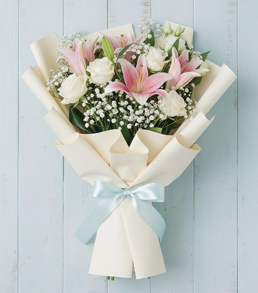 Букет цветов из: Лилии в Агинском