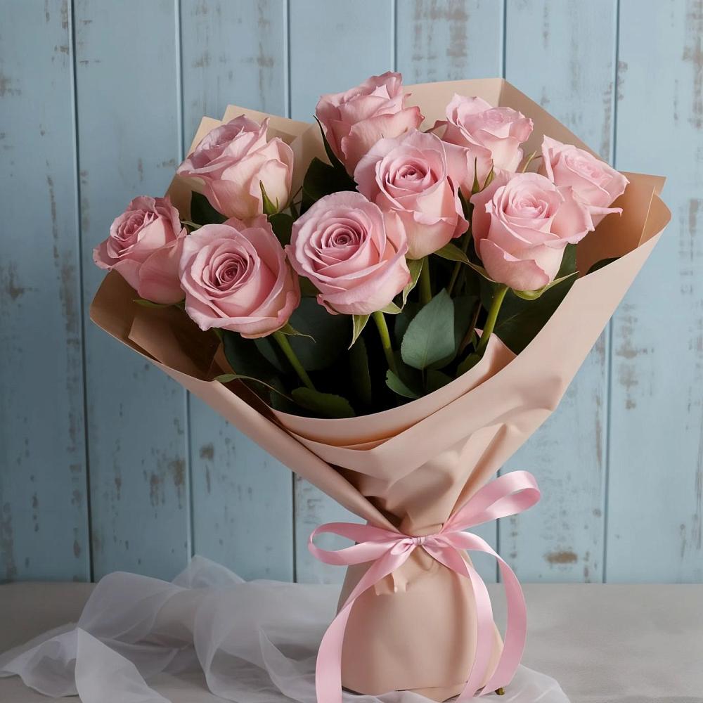 Букет цветов из: Розы в Агинском