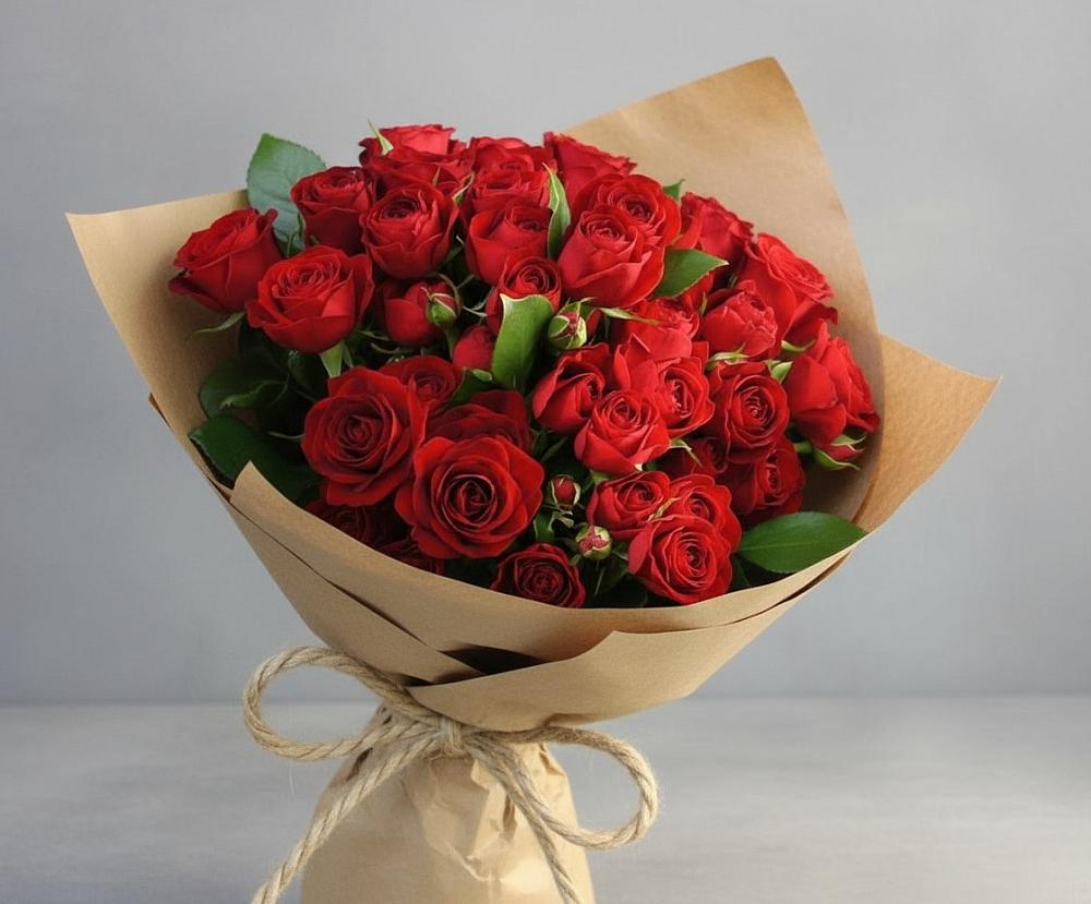 Букет Любовный роман в Агинском