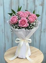 Букет цветов из:  Розы #REPLACE_PRED# Агинском