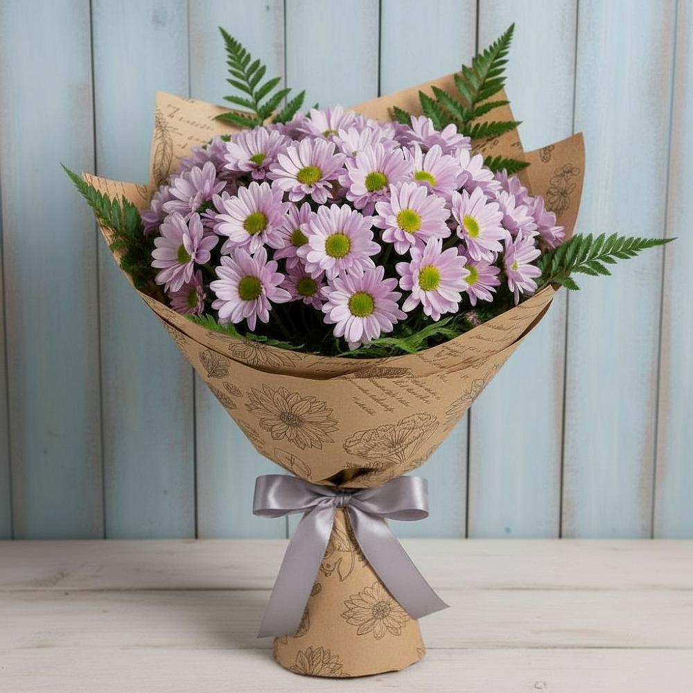 Букет цветов из: Хризантемы в Агинском
