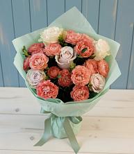Букет цветов из:  Розы в Агинском