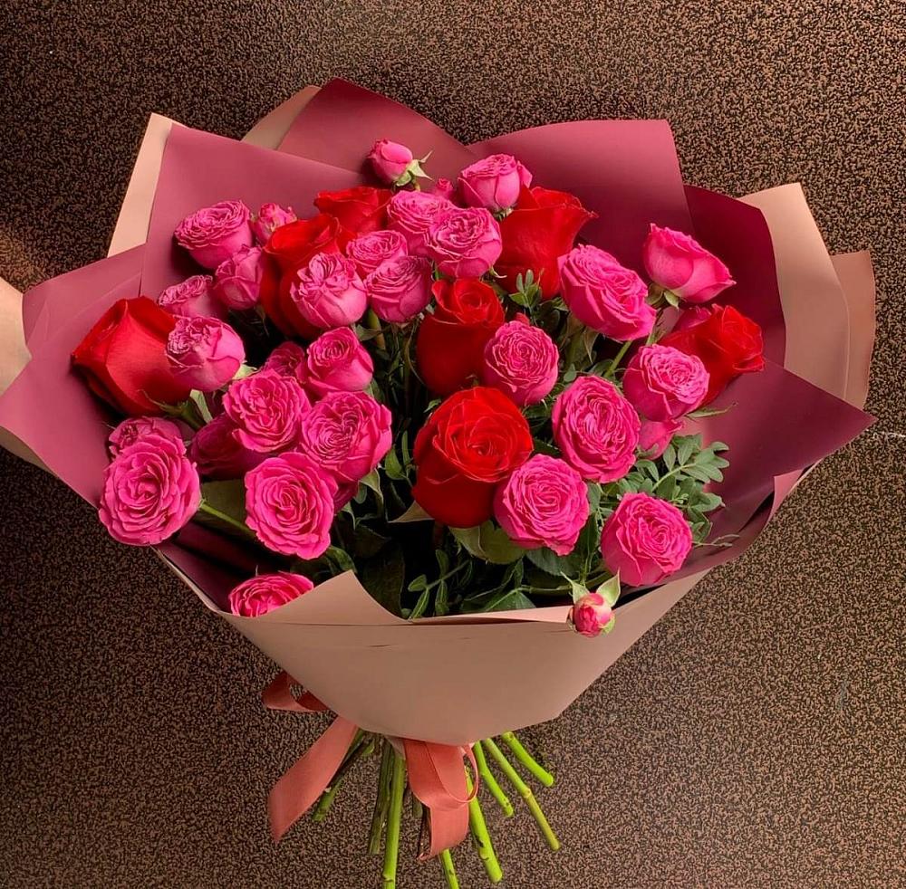 Букет В объятьях нежности в Агинском