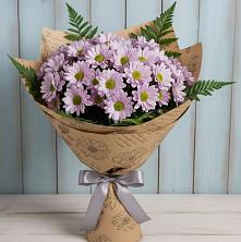 Букет цветов из:  Хризантемы в Агинском