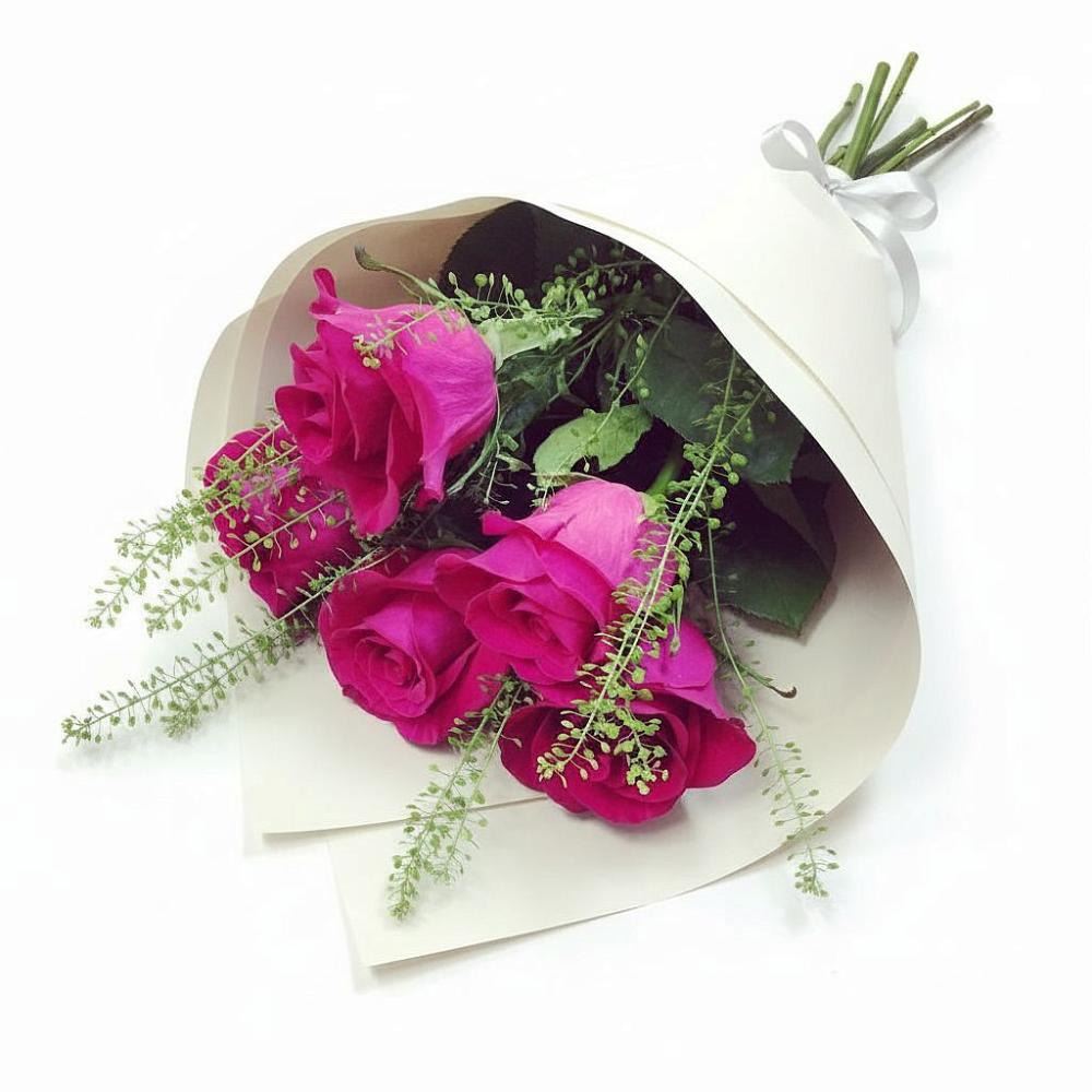 Букет цветов из: Розы в Агинском