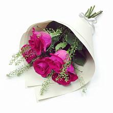 Букет цветов из:  Розы в Агинском