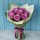 Букет Розы Фёрст Леди в Агинском