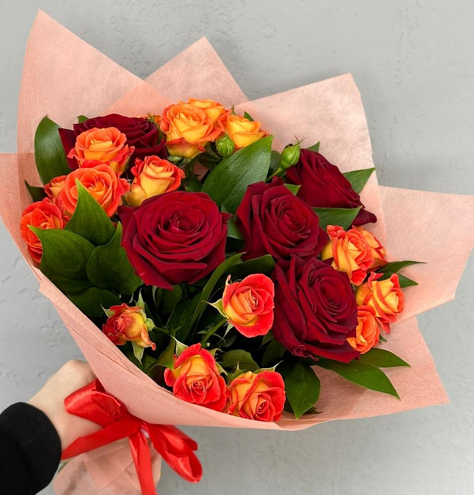 Букет Любовь и восторг в Агинском