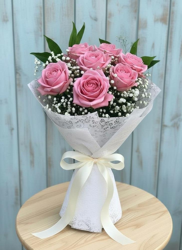 Букет цветов из: Розы в Агинском