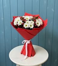 Букет цветов из:  Хризантемы #REPLACE_PRED# Агинском
