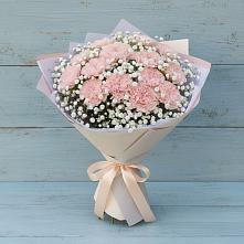 Букет цветов из:  Гвоздики #REPLACE_PRED# Агинском