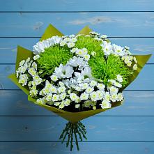 Букет цветов из:  Хризантемы в Агинском