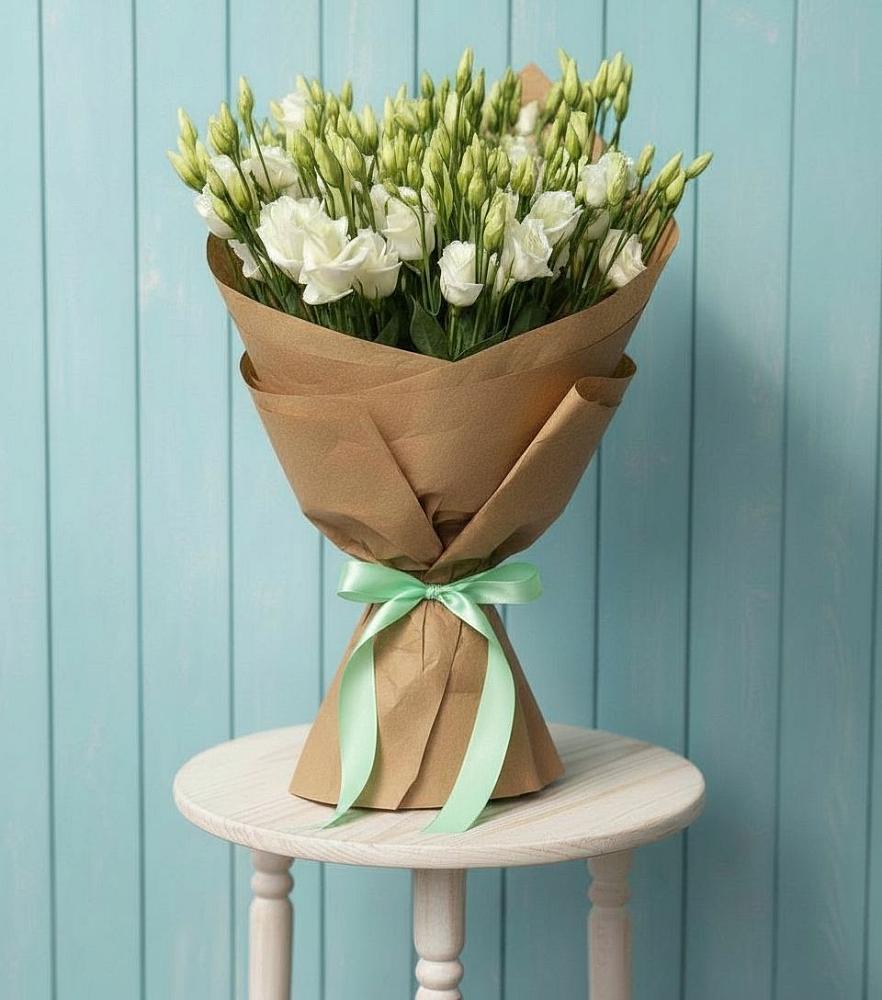 Букет цветов из: Лизиантусы в Агинском