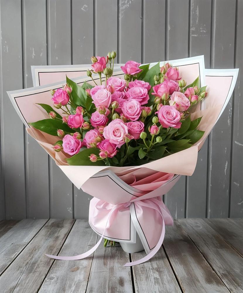 Букет Розовый кустик в Агинском