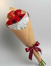 Букет цветов из:  Розы в Агинском