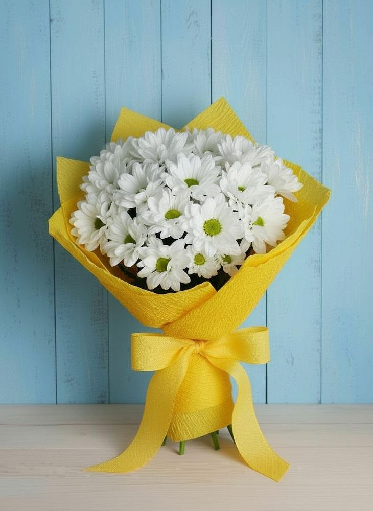 Букет цветов из: Хризантемы в Агинском