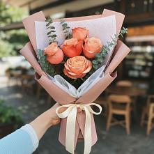 Букет цветов из:  Розы в Агинском