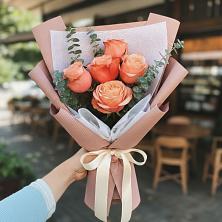 Букет цветов из:  Розы в Агинском