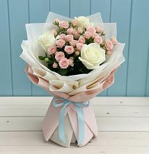 Букет цветов из:  Розы в Агинском