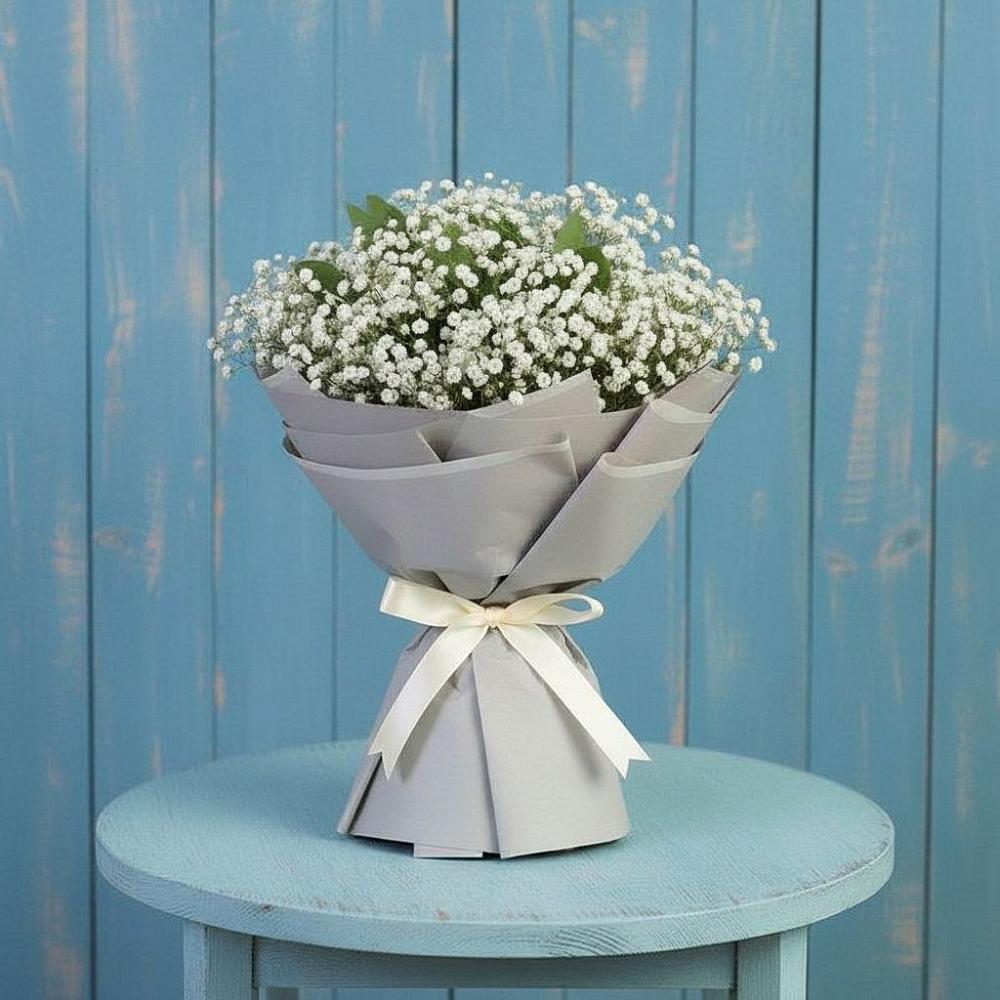 Букет цветов из: Гипсофила в Агинском