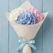 Букет цветов из:  Гортензия в Агинском