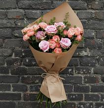 Букет цветов из:  Розы #REPLACE_PRED# Агинском