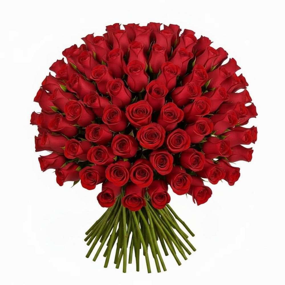 Букет Красные розы Чери Лав в Агинском