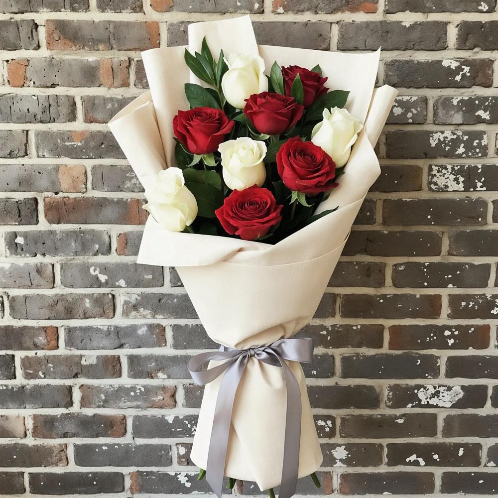 Букет цветов из: Розы в Агинском