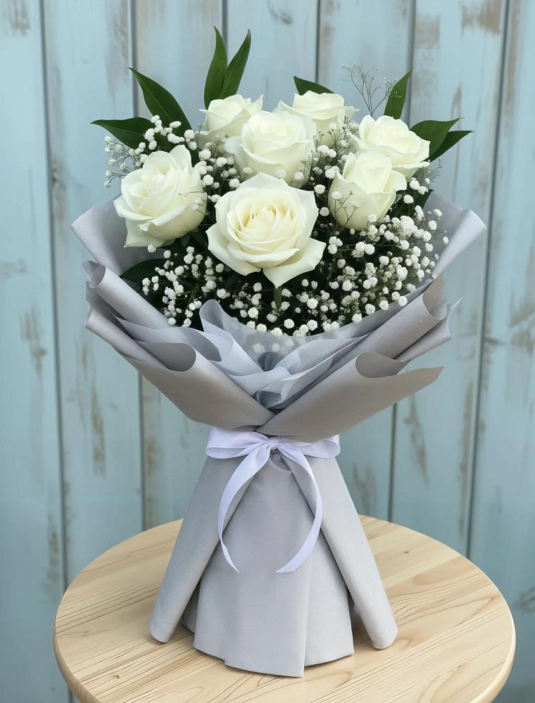 Букет цветов из: Розы в Агинском