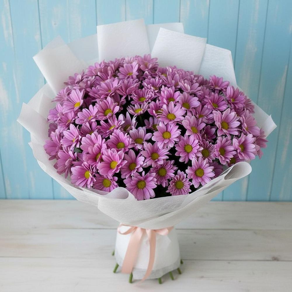 Букет цветов из: Хризантемы в Агинском