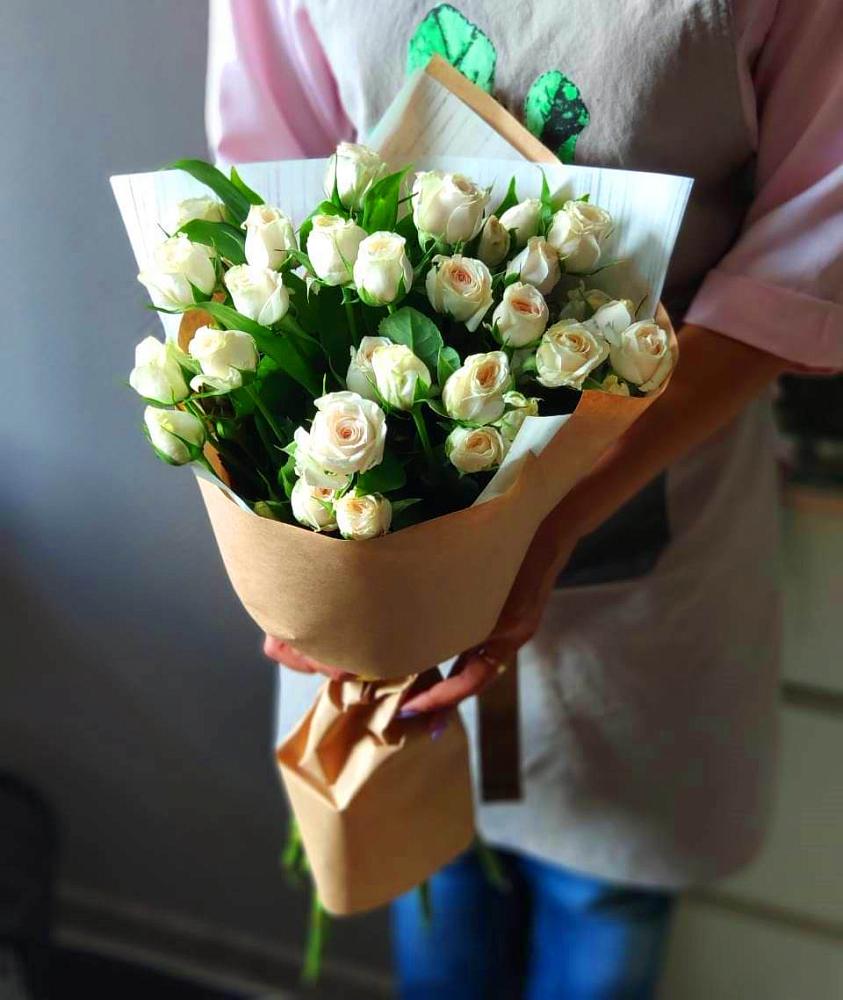 Букет цветов из: Розы в Агинском