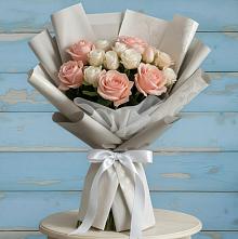 Букет цветов из:  Розы #REPLACE_PRED# Агинском