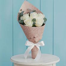Букет цветов из:  Розы в Агинском