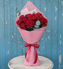 Букет цветов из:  Розы в Агинском