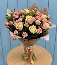 Букет цветов из:  Розы в Агинском