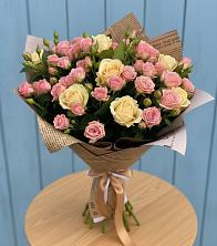 Букет цветов из:  Розы в Агинском
